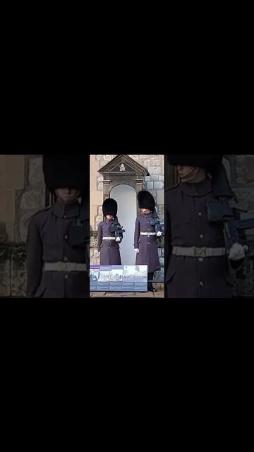 The change over #toweroflondon