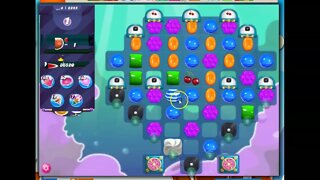 Candy Crush Level 2255 Talkthrough, 18 Moves 0 Boosters