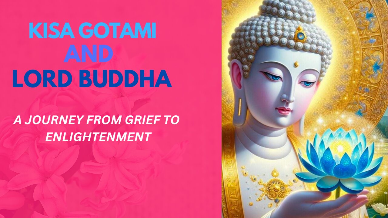 KISA GAUTAMI AND GAUTAM BUDDHA | A Journey from Grief to Enlightenment