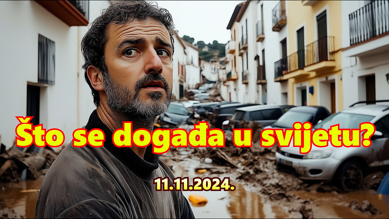 Što se događa u svijetu? 11.11.2024.