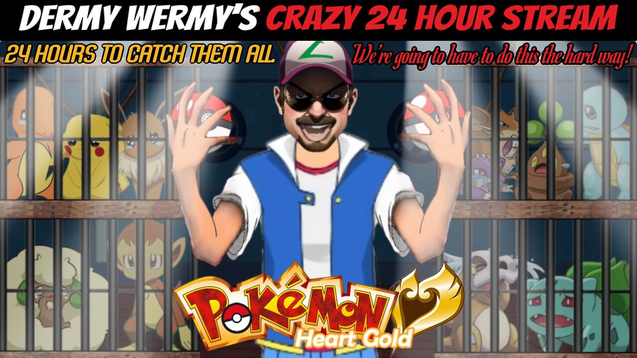 Pokemon Heart Gold 24 Hour Stream.