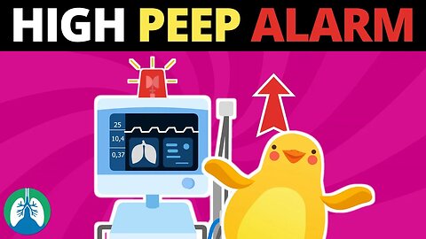 High PEEP Alarm (Mechanical Ventilation) | Quick Overview 🚨