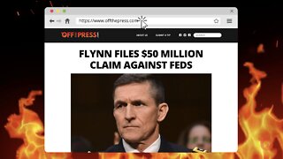 Michael Flynn files $50 million claim against feds in prelude to lawsuit over Russia probe