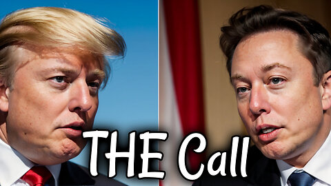 Reacting to the Trump Musk conversation