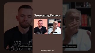 Prosecuting demons is about truth not power! #deliverance
