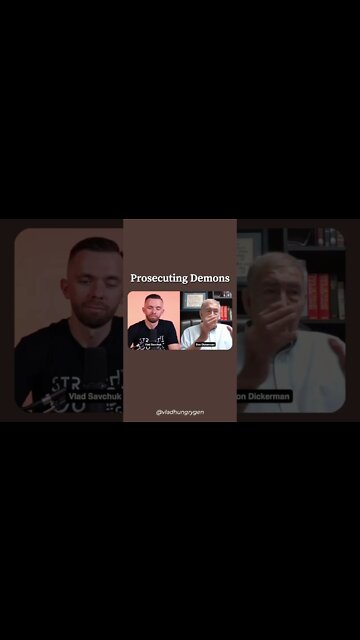 Prosecuting demons is about truth not power! #deliverance