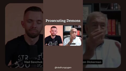 Prosecuting demons is about truth not power! #deliverance