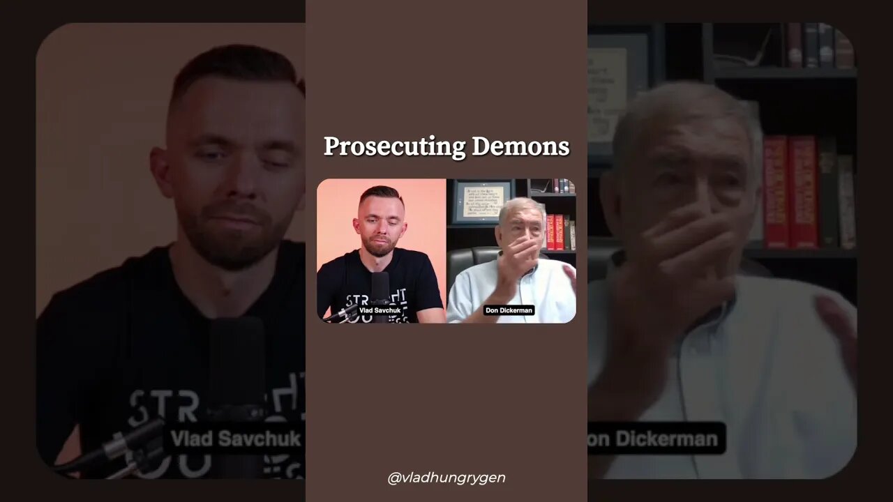 Prosecuting demons is about truth not power! #deliverance