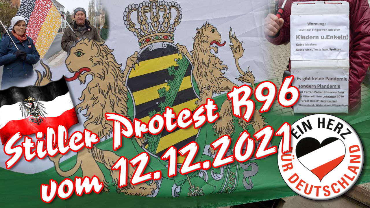 Stiller Protest B96 vom 12.12.21