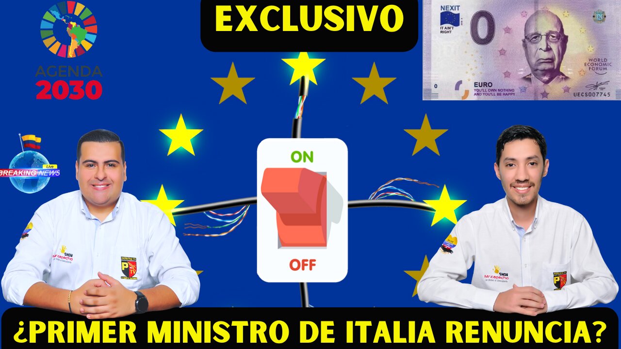 📽¿11 CANDIDATOS PARA PLANDE?, ¿EL PUEBLO ITALIANO DESPERTÓ?.
