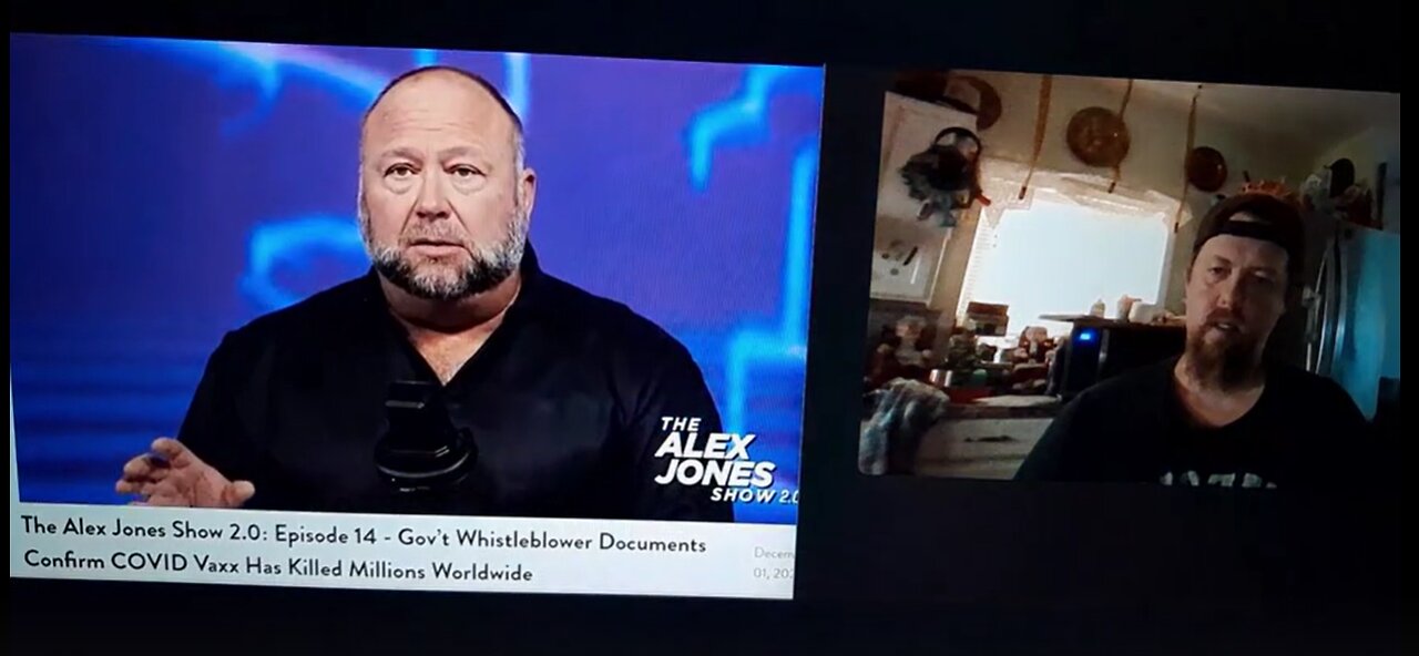 W.I.T.S NEWS ROUGH DRAFT with Alex Jones