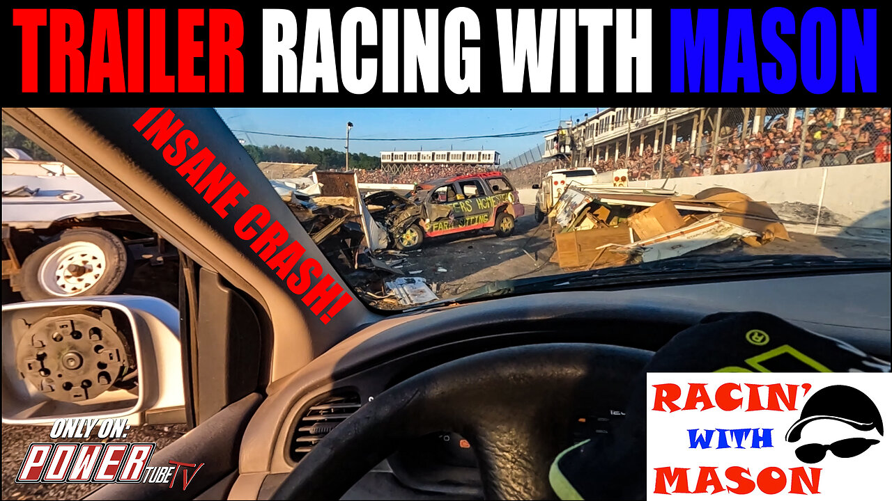 RACIN with MASON - Trailer Racing With Mason!