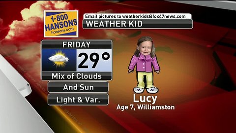 Weather Kid: Lucy
