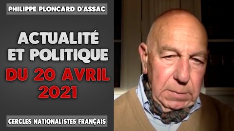 Actualité et politique du 20 avril 2021