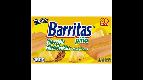 Barritas 🍍 Filled Cookies Review Bruh!