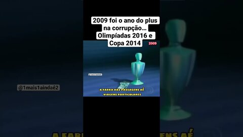 Mensalão ainda fervendo e um ano onde Lula consegue mais fontes para corrupção