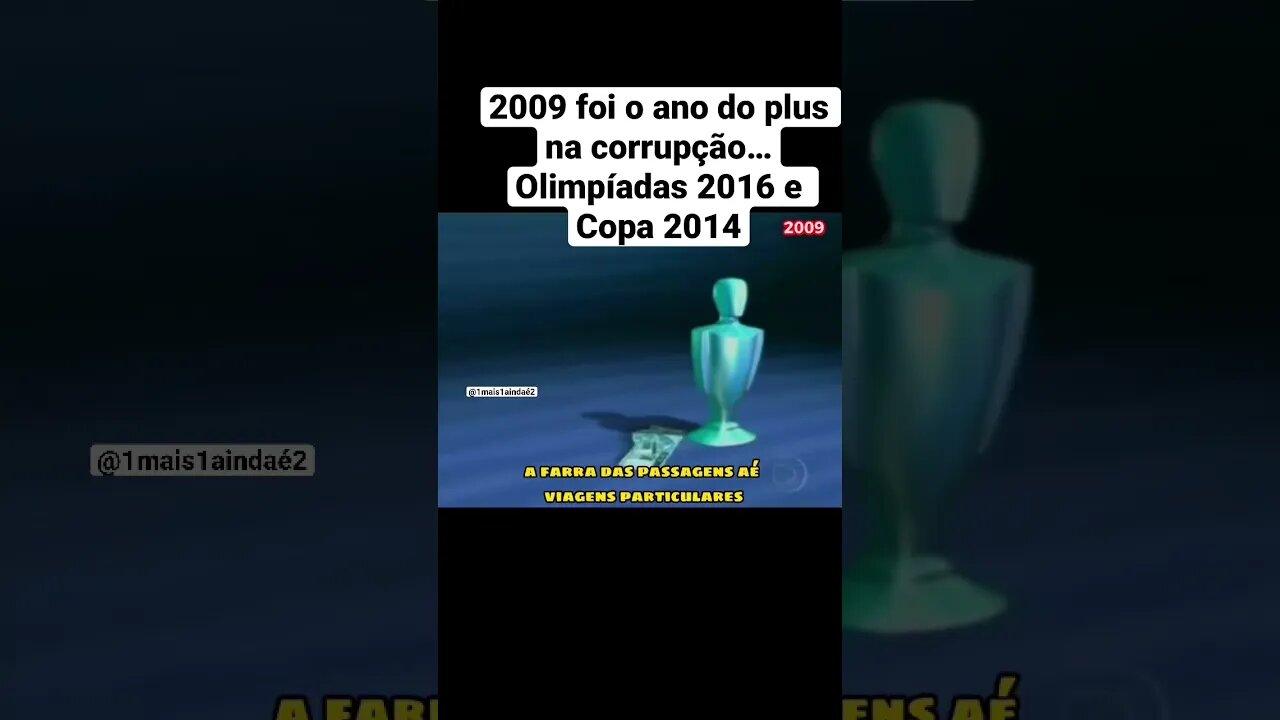 Mensalão ainda fervendo e um ano onde Lula consegue mais fontes para corrupção