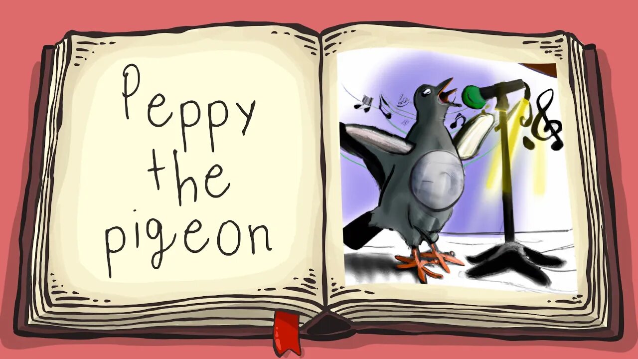 Peppy the Pigeon 🎤🕊️🎵