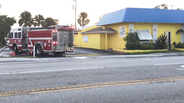 Fire at Jack's restaurant