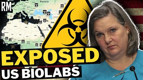 SHOCKING: US Admits to Biolabs in Ukraine!