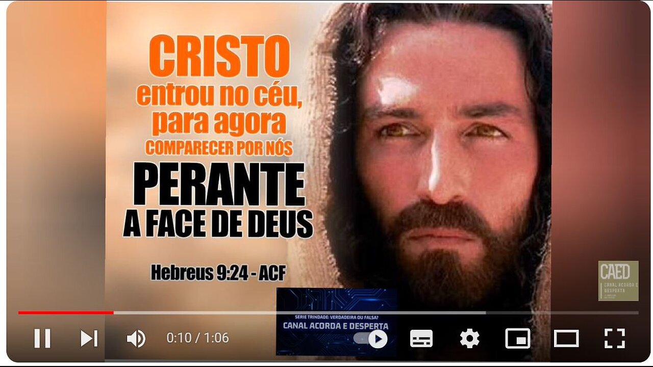 Perante a face de Deus