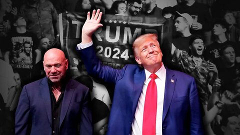 Donald Trump Blows The Roof Off Of UFC 302 Then Tells Media He Will Declassify Epstein Files