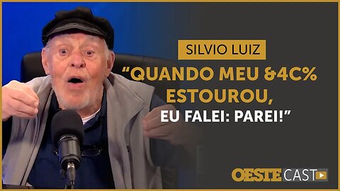 Silvio Luiz conta os problemas que enfrentou quando virou narrador de game | #oc