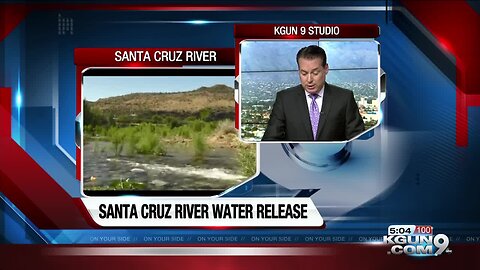 Reclaimed water to flow in Santa Cruz River