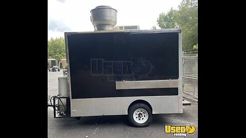 Like-New - 2008 7.5’ x 10’ Street Food Concession Trailer for Sale in North Carolina!