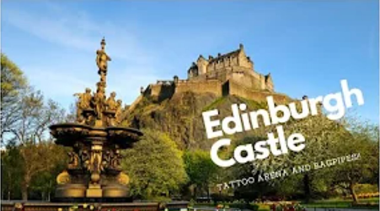 A trip to Edinburgh Castle