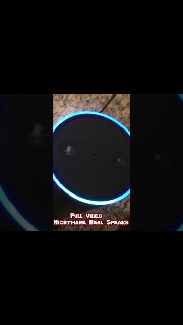 Amazon Alexa Is Evil