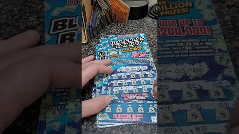 Bluegrass Lottery Ticket Winner! #lottery