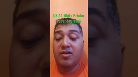 #US #A4 #White #Printer #Paper #Shortage