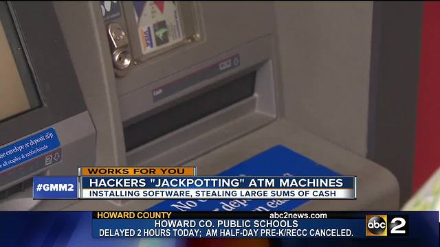 Secret Service warns of "jackpotting" scam