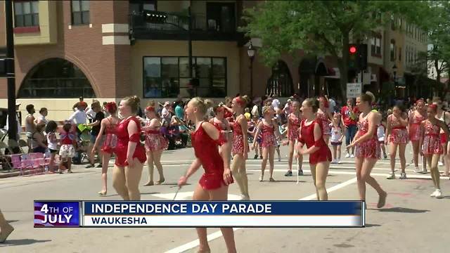 Families enjoy 4th of July parades in Waukesha