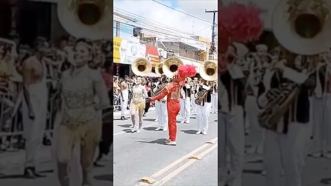 DRUM CORPS SEDEC 2022 - DESFILE CÍVICO NO BAIRRO DE MANGABEIRA - PB. - #shorts