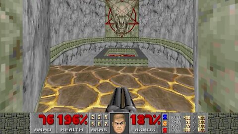Doom II, DOS, 1995 - 100% Level 19, The Citadel