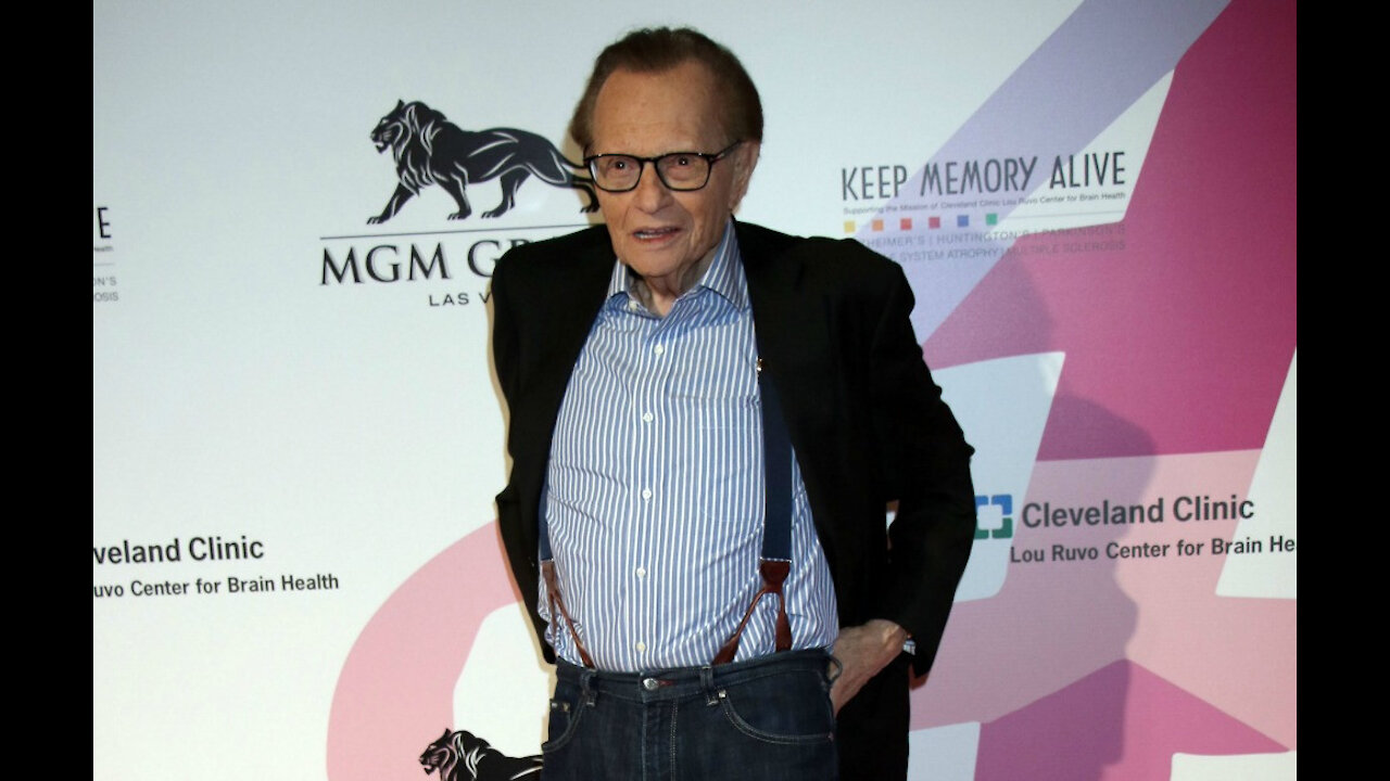 Larry King's famous friends rally round coronavirus-stricken star
