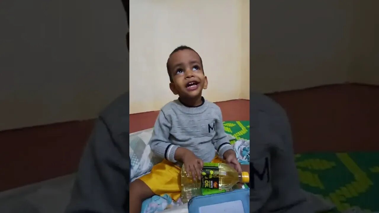 Baby Mario's cute speech in tamil in 2 and a half year #madonmario #cute #ourlittlemario