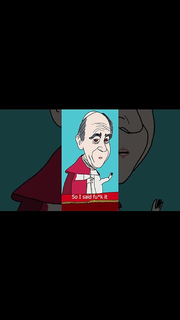 Pope Francis changes Vatican law #animation #shorts #viral