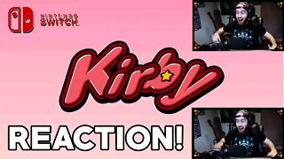 Kirby 2018 Nintendo Switch E3 2017 REACTION! - Nintendo Fan Screams Over Kirby Switch Reveal!