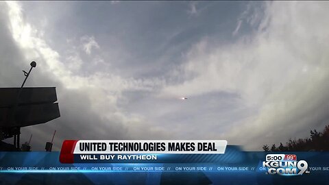 Raytheon and United Technologies reach deal