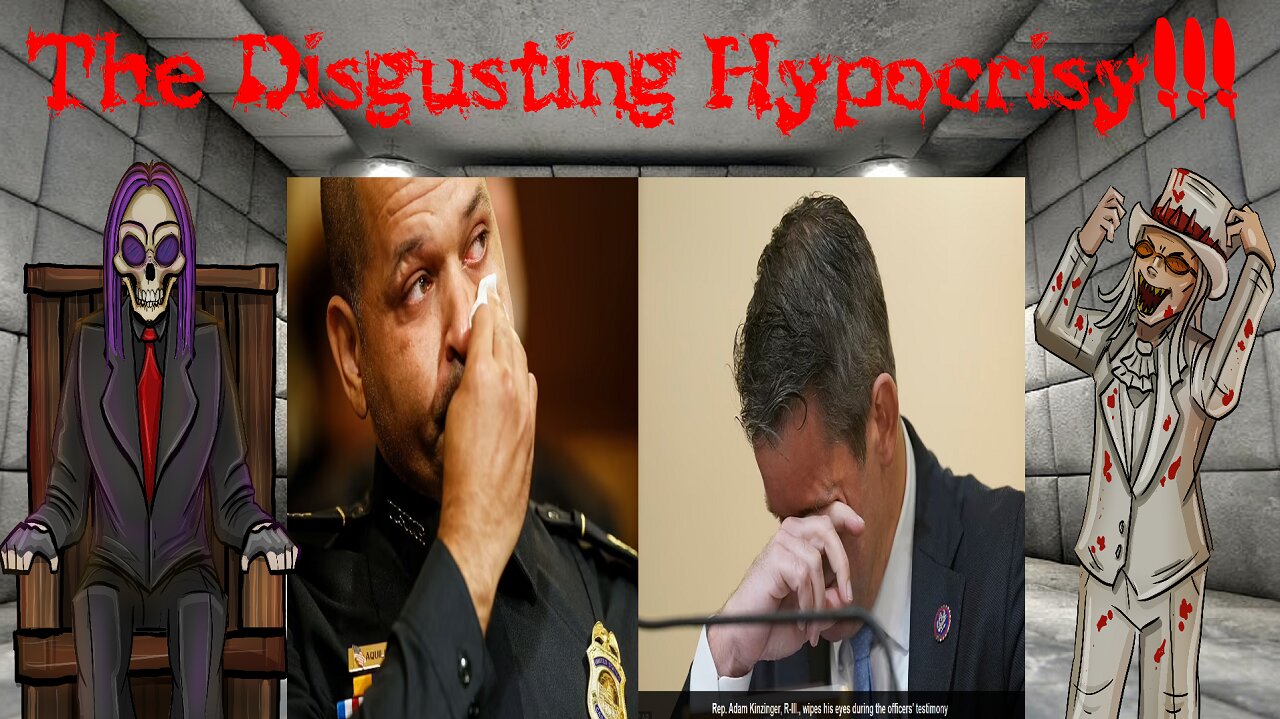 THE DISGUSTING HYPOCRISY!!! (January 6th Hearing is absolutely disgraceful!!!)