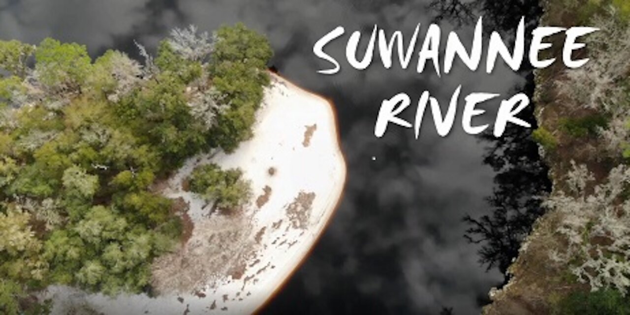 CANOE CAMPING ON THE SUWANNEE RIVER