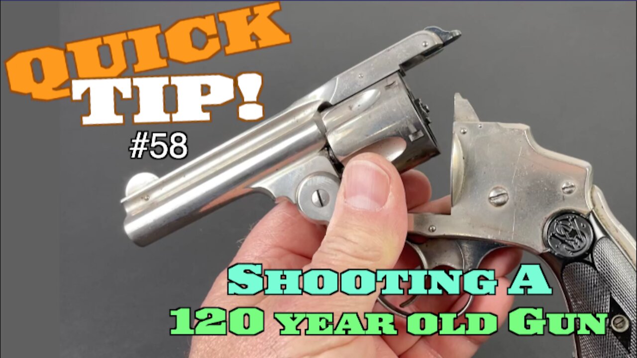 Would You Trust Your Life To A 120-Year-Old Revolver?