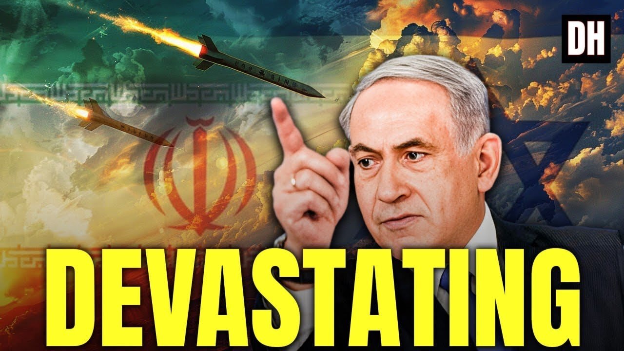 Iran just Dealt Israel a KNOCKOUT Blow and the IDF is being Destroyed