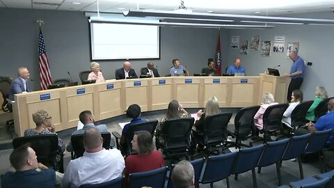 2023-07-18 Conway School Board Meeting