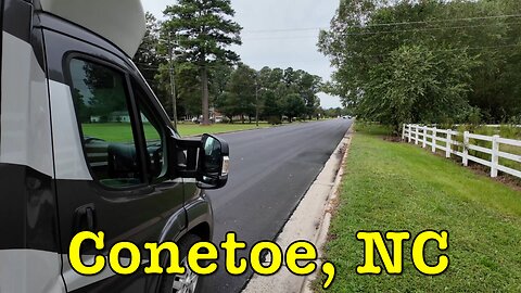 I'm visiting every town in NC - Conetoe, North Carolina