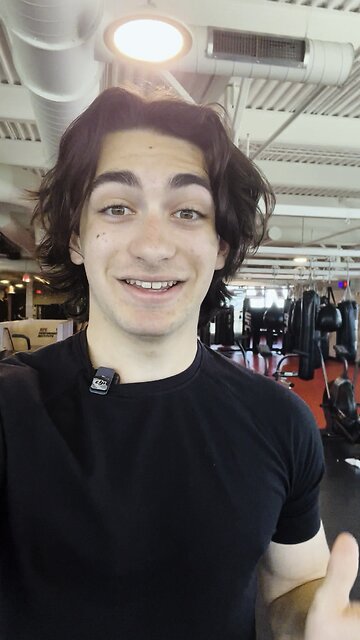 UFC PI workout but make it 🏁Nitrocross🏁