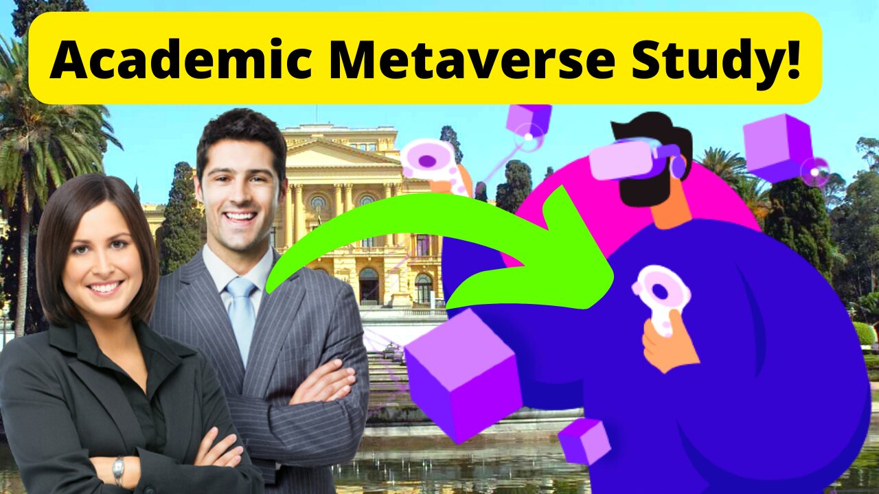 USP University in Brazil will Perform Academic Study in the Metaverse!